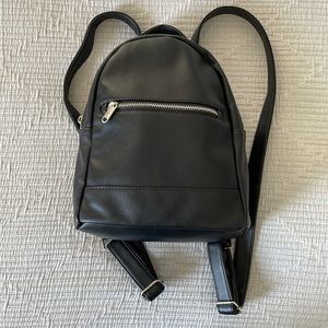 Black Mini Backpack Wild Fable